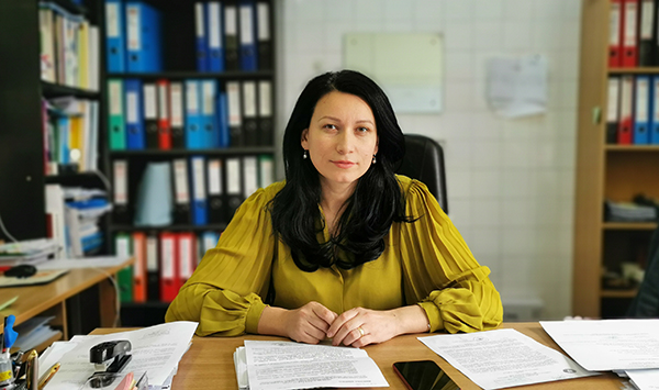 Dr. Janina Nicoleta Lazăr, director executiv adjunct al DSP Vrancea post thumbnail