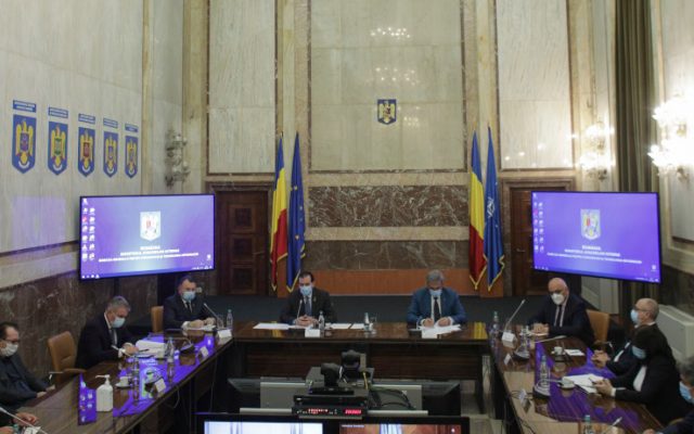 Comitetul Național pentru Situații de Urgență, noi măsuri adoptate pentru prevenirea și combaterea efectelor pandemiei de COVID-19 post thumbnail