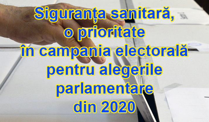 Măsuri de siguranță sanitară  în Ordinul comun al Ministerului Sănătății  și Ministerului Afacerilor Interne,  privind desfășurarea campaniei electorale pentru alegerile parlamentare din acest an post thumbnail