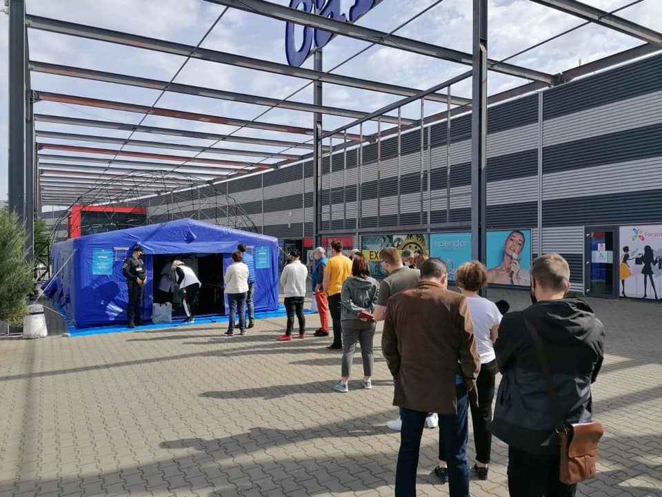 Centrul de vaccinare de la „Promenada Mall” Focșani – redeschis sâmbătă, 8 mai 2021 post thumbnail