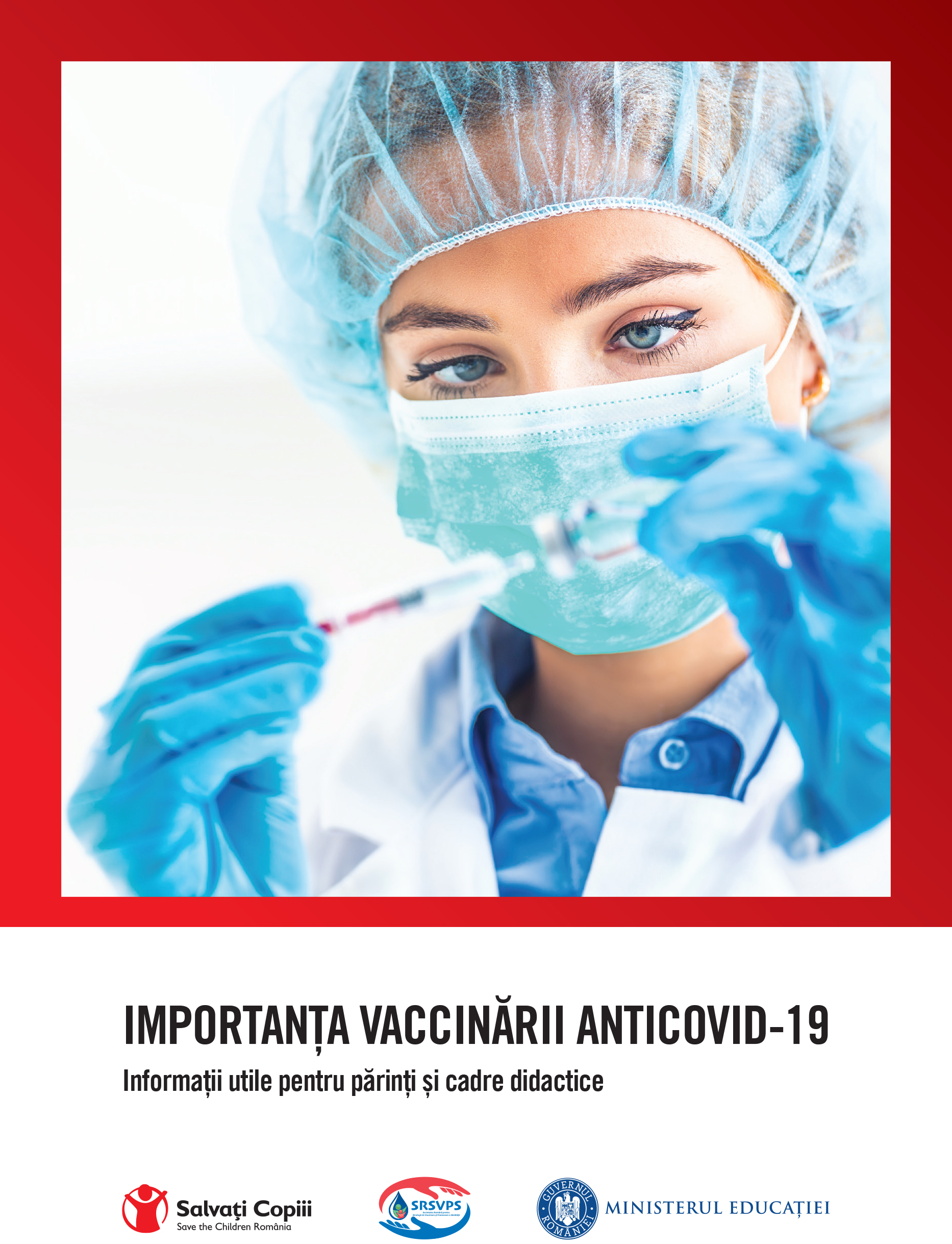 Informații utile pentru părinți și cadre didactice: IMPORTANȚA VACCINĂRII antiCOVID-19 post thumbnail