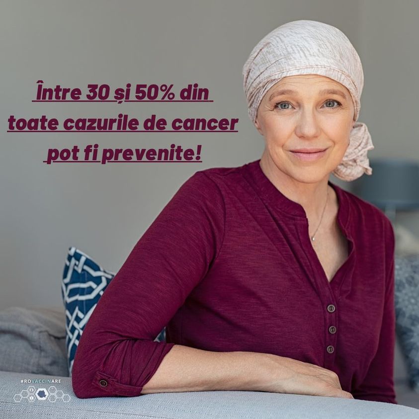 Între 30-50% din toate cazurile de cancer pot fi prevenite! post thumbnail