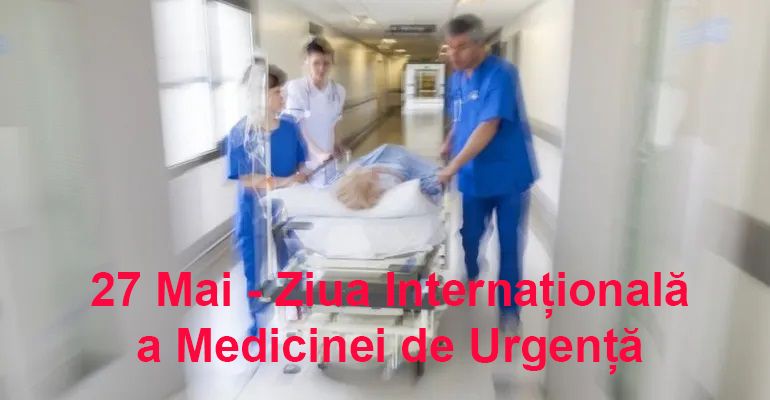 27 Mai – Ziua Internațională a Medicinei de Urgență, moment de conștientizare a necesității unor sisteme medicale de urgență bine dezvoltate post thumbnail