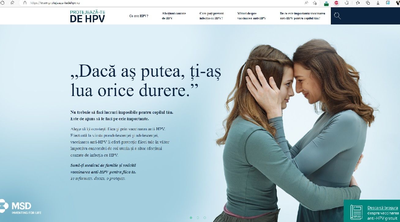 Protejează-te de HPV ! post thumbnail