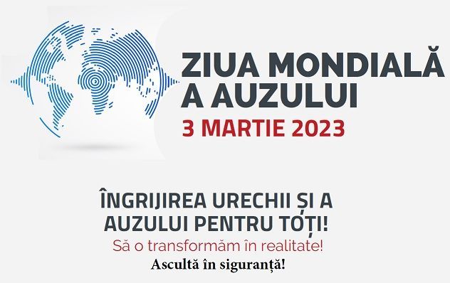 Ziua Mondială a Auzului – 3 martie 2023 post thumbnail