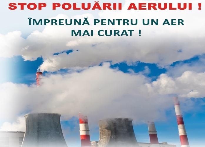 Campania ”Împreună pentru un aer mai curat!” post thumbnail